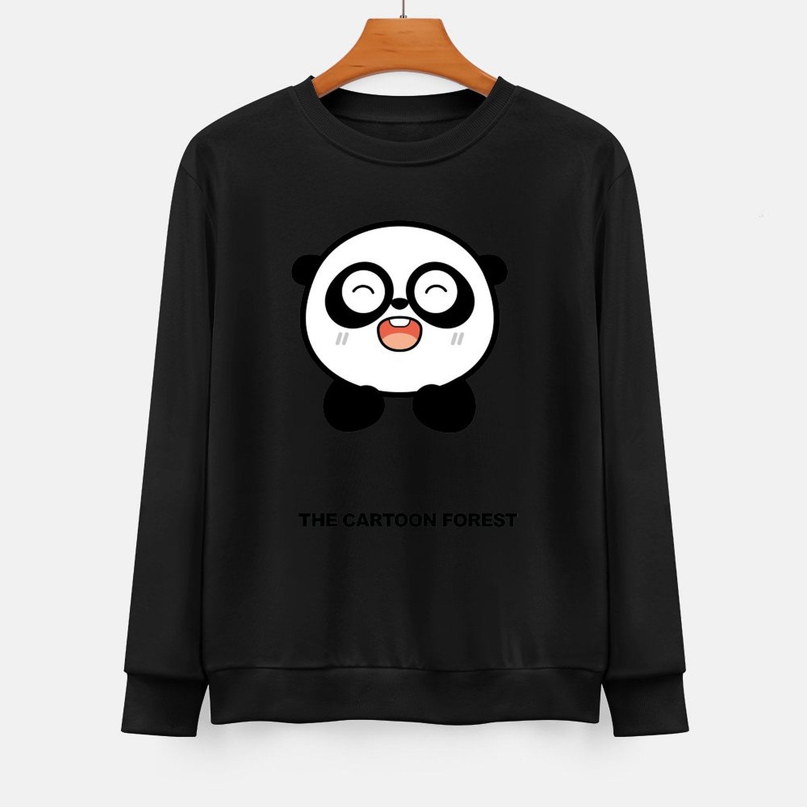 Front Patterned Long Sleeve TopEssentialFit Sharp